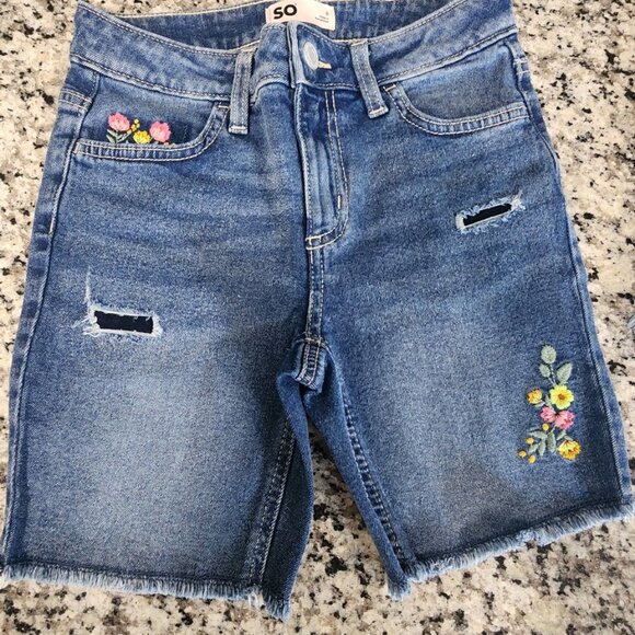 3 pack girls shorts - Picture 2 of 3